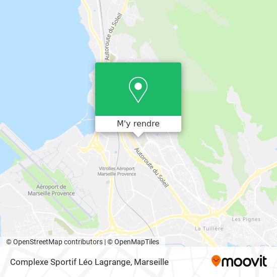 Complexe Sportif Léo Lagrange plan
