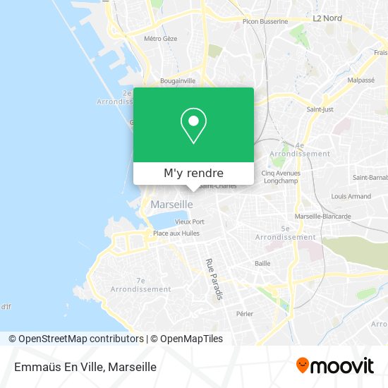 Emmaüs En Ville plan
