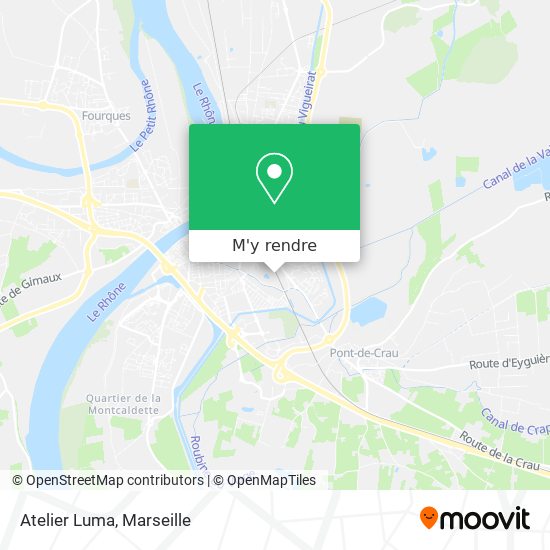 Atelier Luma plan