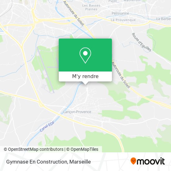 Gymnase En Construction plan