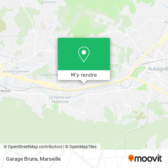 Garage Bruna plan
