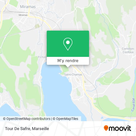 Tour De Safre plan