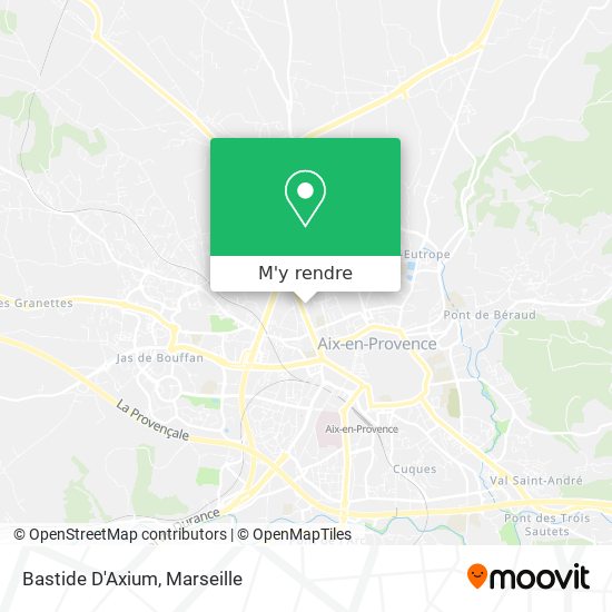 Bastide D'Axium plan