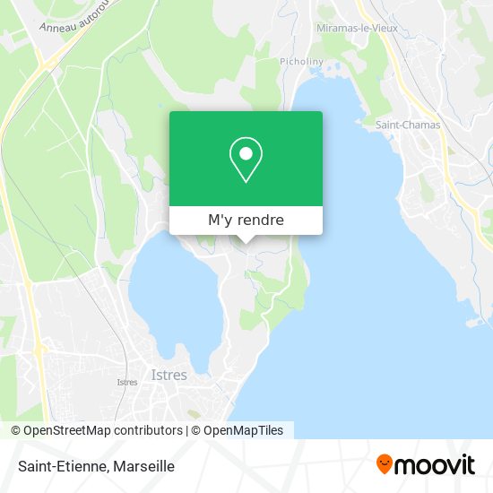 Saint-Etienne plan