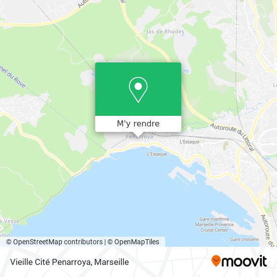 Vieille Cité Penarroya plan