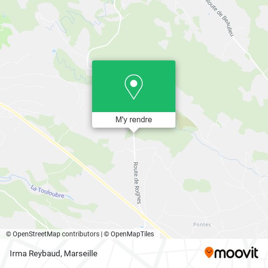 Irma Reybaud plan