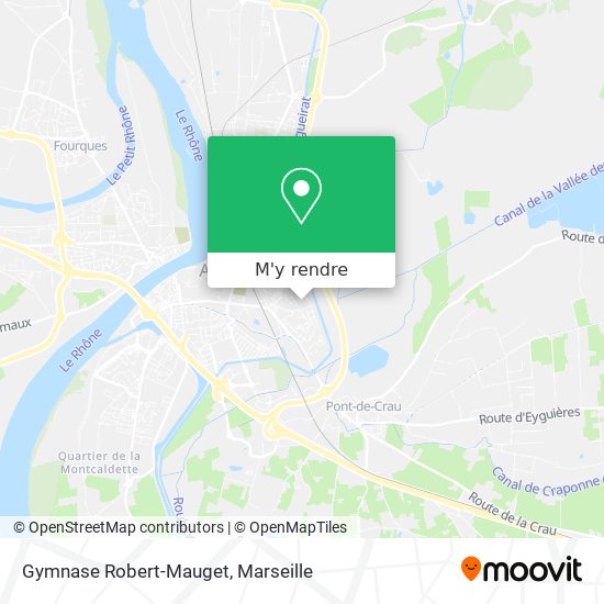 Gymnase Robert-Mauget plan