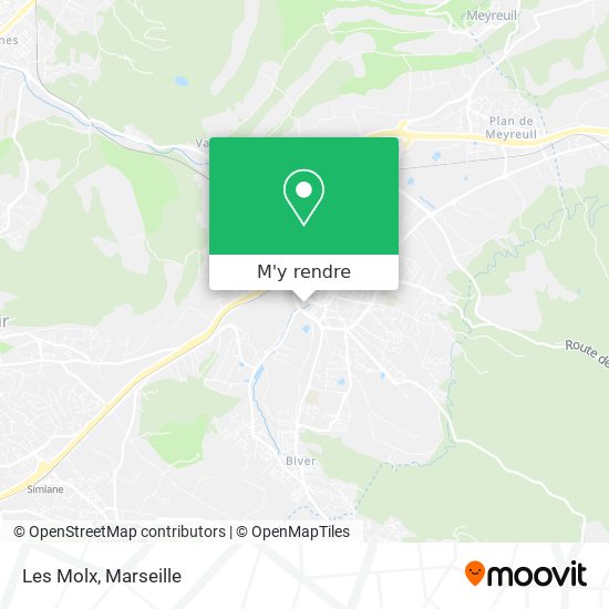 Les Molx plan