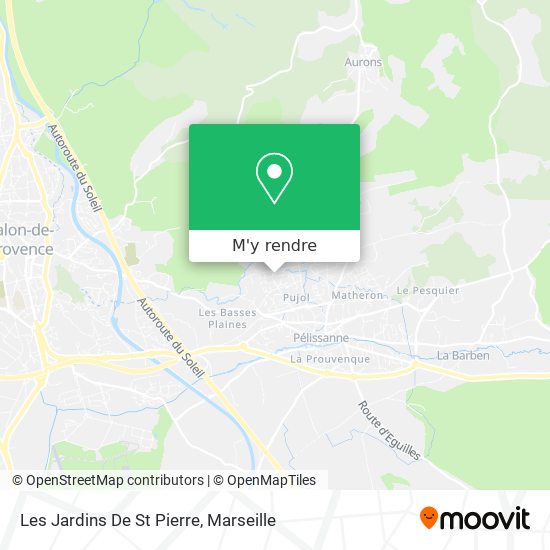 Les Jardins De St Pierre plan