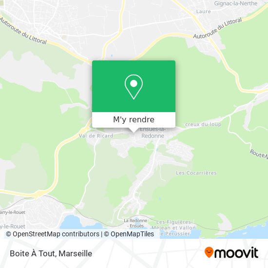 Boite À Tout plan