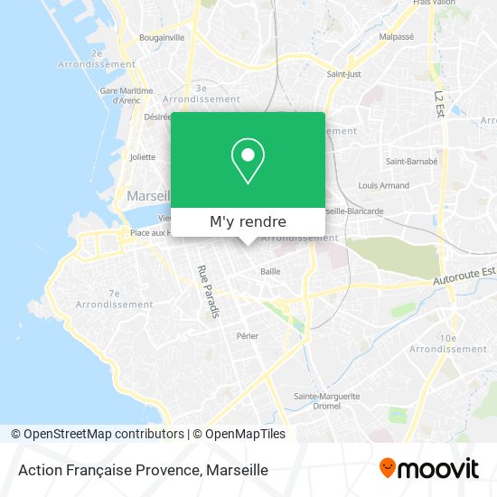 Action Française Provence plan