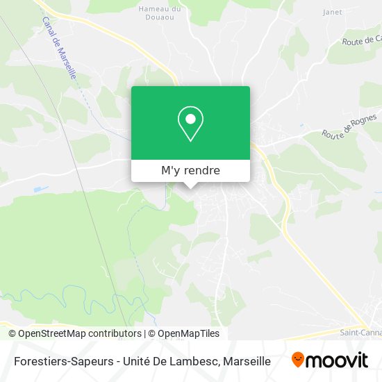 Forestiers-Sapeurs - Unité De Lambesc plan