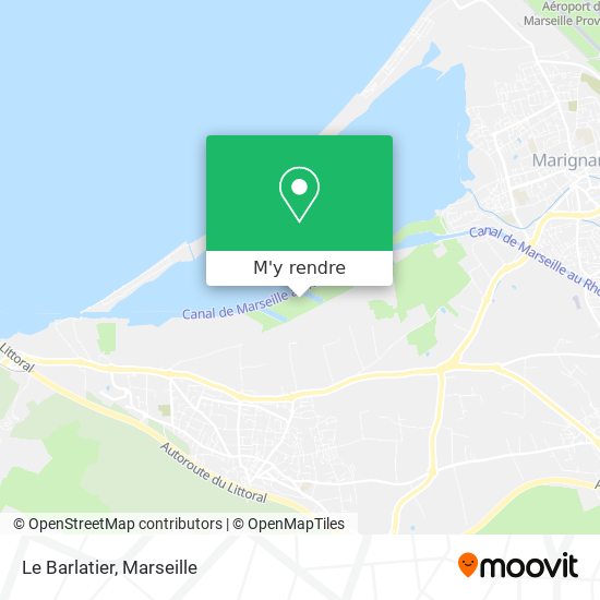 Le Barlatier plan