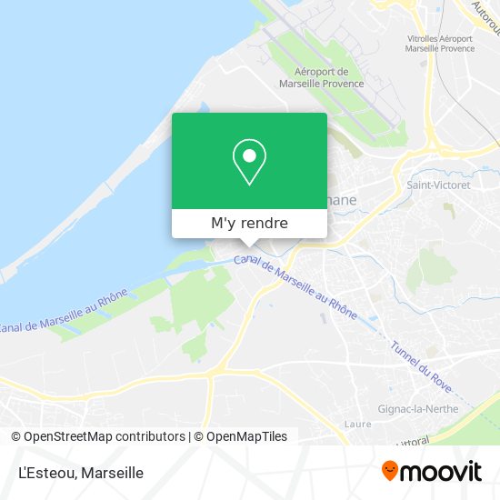 L'Esteou plan