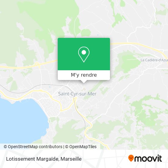 Lotissement Margaïde plan