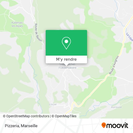 Pizzeria plan