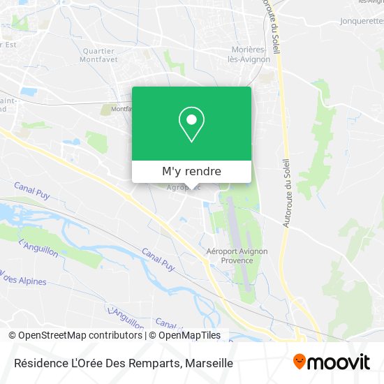 Résidence L'Orée Des Remparts plan