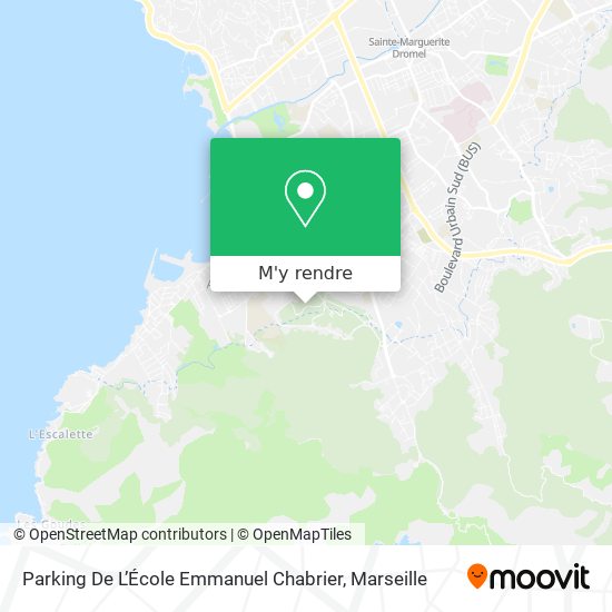 Parking De L’École Emmanuel Chabrier plan