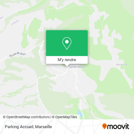 Parking Accueil plan