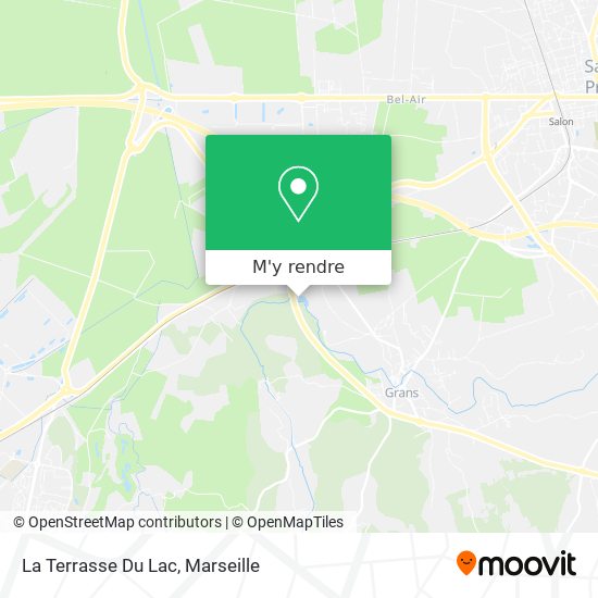 La Terrasse Du Lac plan