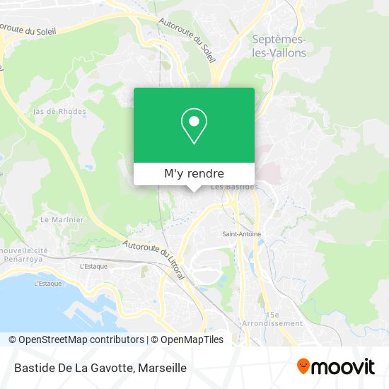 Bastide De La Gavotte plan