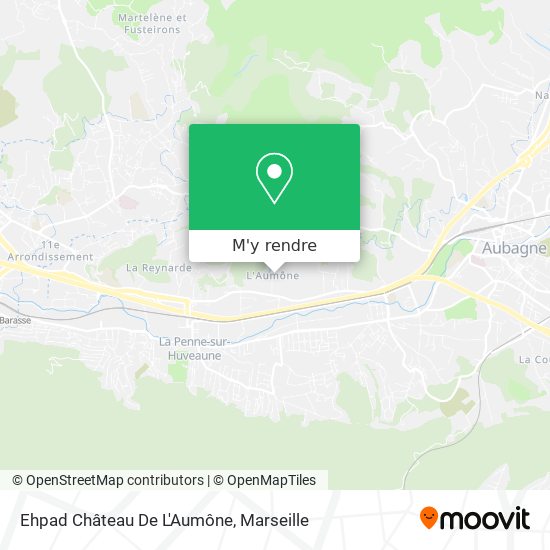 Ehpad Château De L'Aumône plan