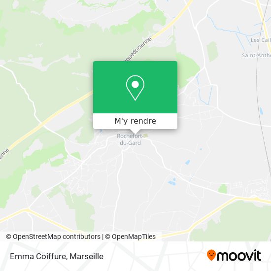 Emma Coiffure plan