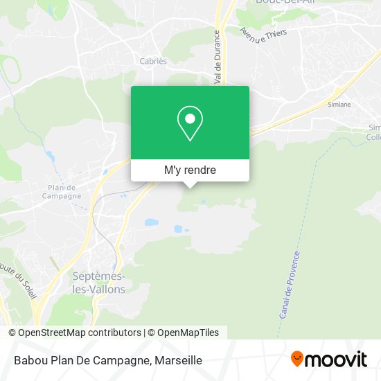 Babou Plan De Campagne plan