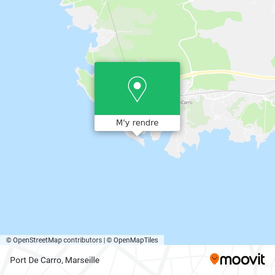 Port De Carro plan