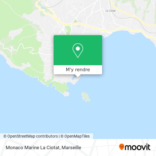 Monaco Marine La Ciotat plan