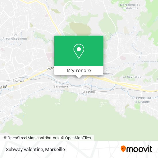 Subway valentine plan