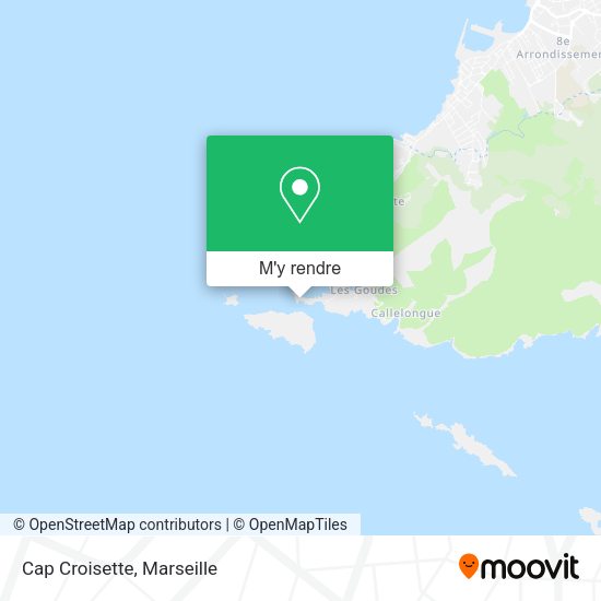 Cap Croisette plan