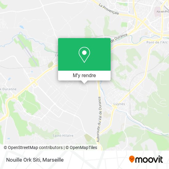 Nouille Ork Siti plan