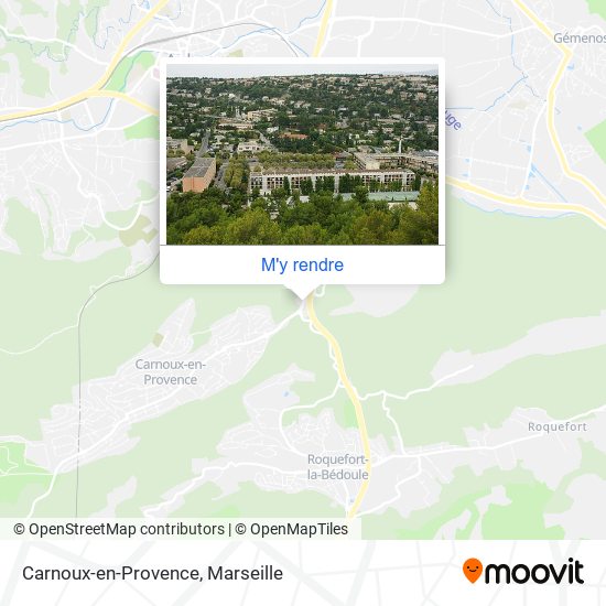 Carnoux-en-Provence plan