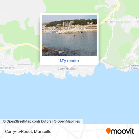 Carry-le-Rouet plan