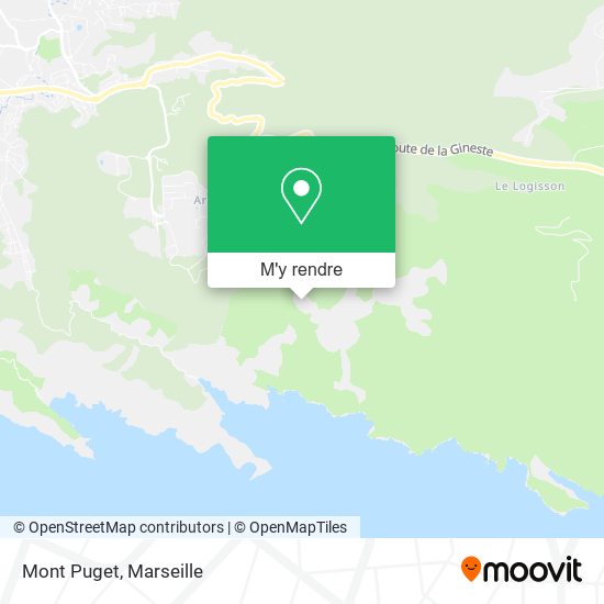Mont Puget plan