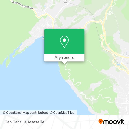 Cap Canaille plan