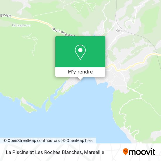 La Piscine at Les Roches Blanches plan