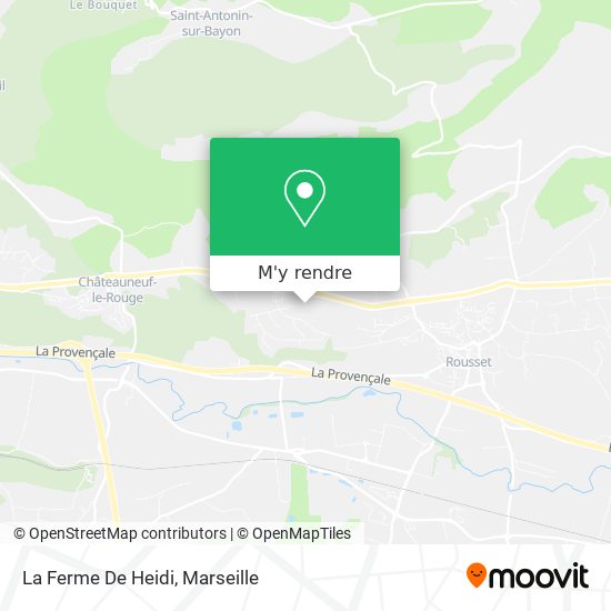 La Ferme De Heidi plan