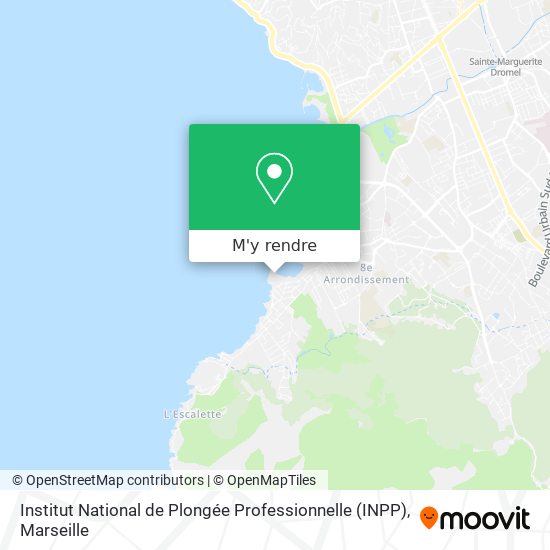 Institut National de Plongée Professionnelle (INPP) plan