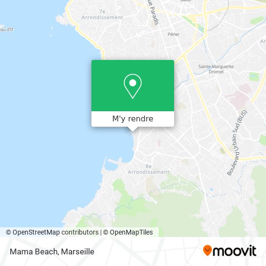 Mama Beach plan