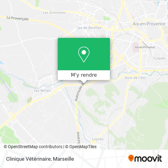 Clinique Vétérinaire plan
