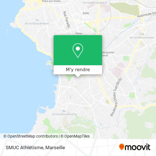 SMUC Athlétisme plan