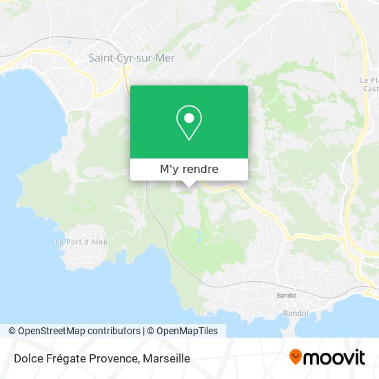 Dolce Frégate Provence plan