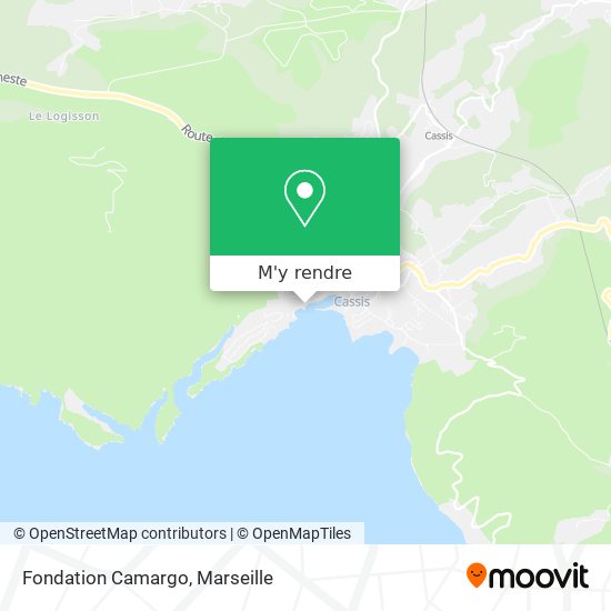 Fondation Camargo plan
