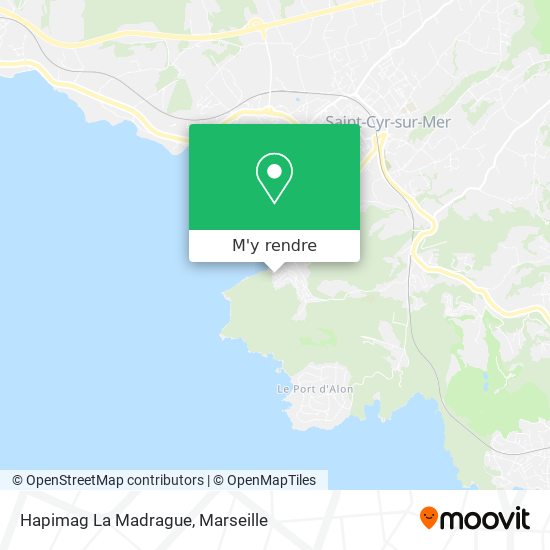 Hapimag La Madrague plan