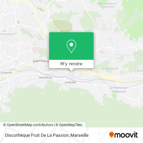 Discothèque Fruit De La Passion plan