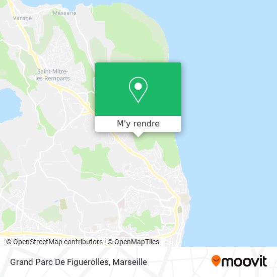 Grand Parc De Figuerolles plan