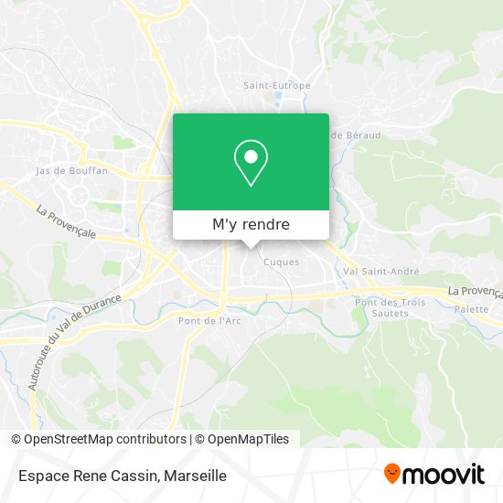 Espace Rene Cassin plan