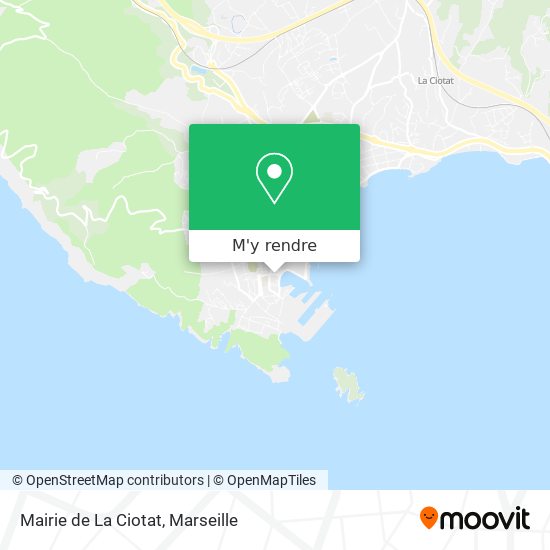 Mairie de La Ciotat plan